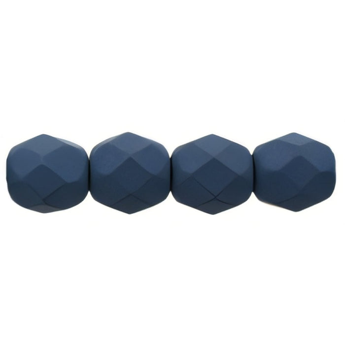 Czech Firepolish 6mm Saturated Navy (25pcs)