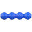 Czech Firepolish 6mm Milky Sapphire (25pcs)