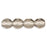 Czech Fire-Polish 6mm Black Diamond (25pcs)