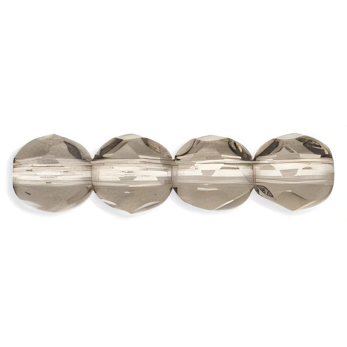 Czech Fire-Polish 6mm Black Diamond (25pcs)