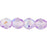 Czech Firepolish 6mm Coated - Lavender AB (25pcs)
