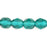 Czech Fire-Polish 6mm Emerald (25pcs)