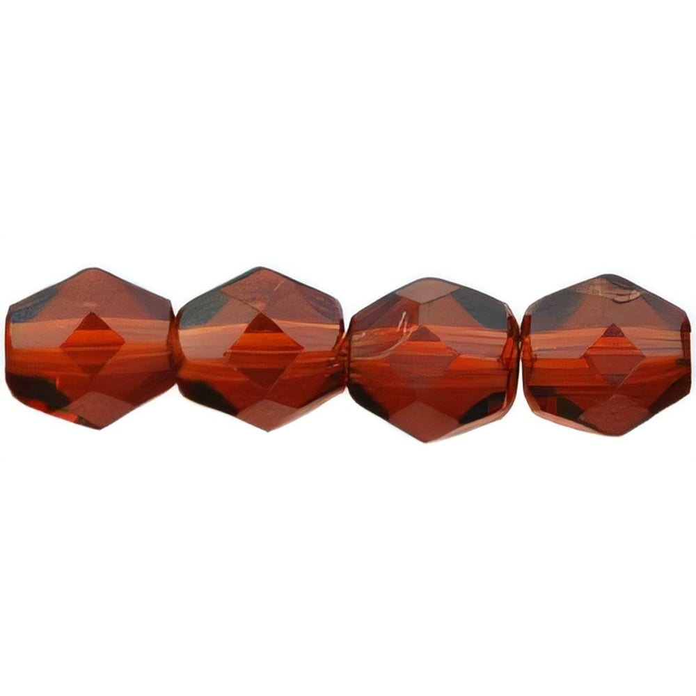 Czech Fire-Polish 6mm Mauve (25pcs)