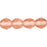 Czech Fire-Polish 6mm Dk Rosaline (25pcs)