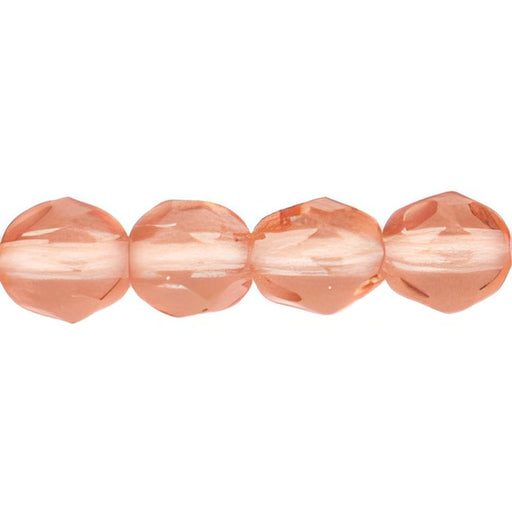 Czech Fire-Polish 6mm Dk Rosaline (25pcs)