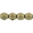 Czech Firepolish 6mm ColorTrends: Saturated Metallic Hazelnut (25pcs)