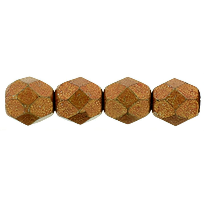 Czech Firepolish 6mm ColorTrends: Saturated Metallic Flame (25pcs)
