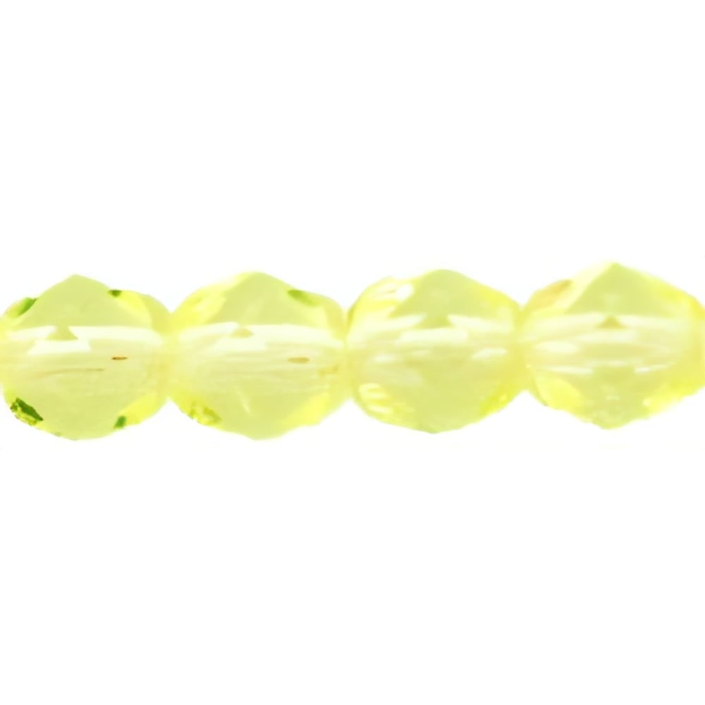 Czech Fire-Polish 6mm Jonquil (25pcs)