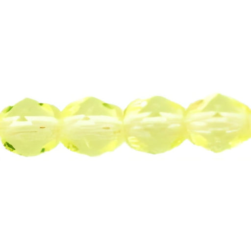 Czech Fire-Polish 6mm Jonquil (25pcs)