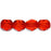 Czech Fire-Polish 6mm Hyacinth (25pcs)