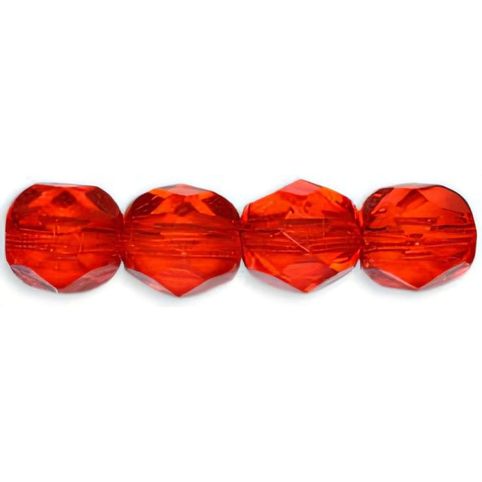 Czech Fire-Polish 6mm Hyacinth (25pcs)