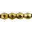 Czech Firepolish 6mm Bronze (25pcs)