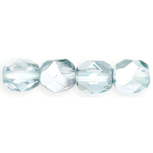 Czech Firepolish 6mm Lt Ocean Green (75pcs)