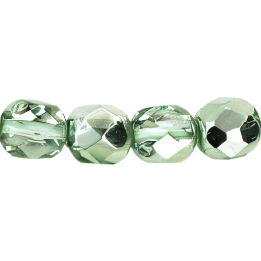 Czech Firepolish 6mm Lt Peridot (75pcs)