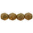 Czech Firepolish 6mm Milky Pink - Stone Copper Picasso (25pcs)