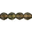 Czech Fire-Polish 6mm HurriCane Glass - Bayou (25pcs)