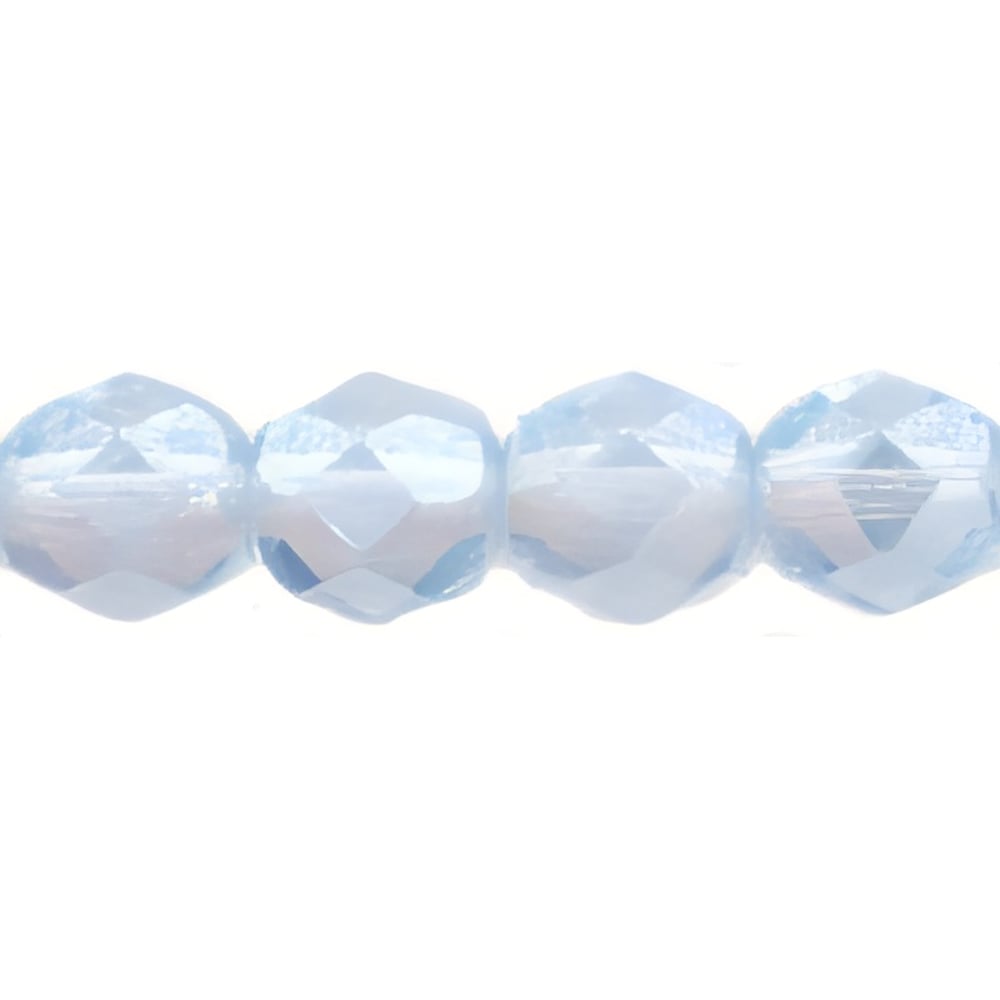 Czech Fire-Polish 6mm Luster - Alexandrite (25pcs)