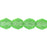 Czech Firepolish 6mm Matte -  Lt Green (25pcs)