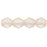 Czech Fire-Polish 6mm Sueded Gold Rosaline (25pcs)
