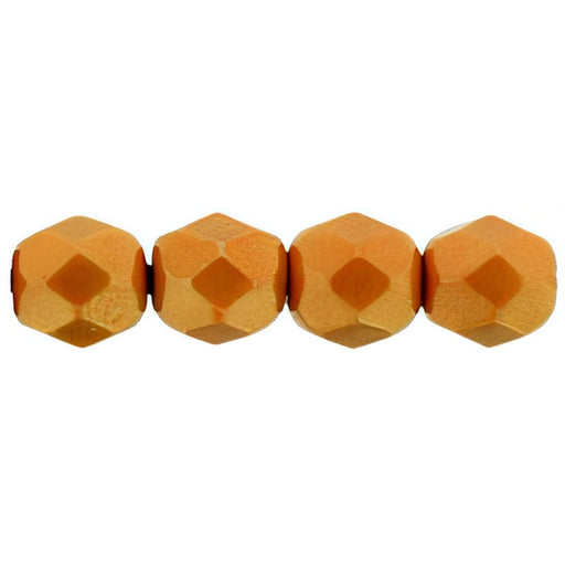 Czech Firepolish 6mm Halo Ethereal - Sandalwood (25pcs)
