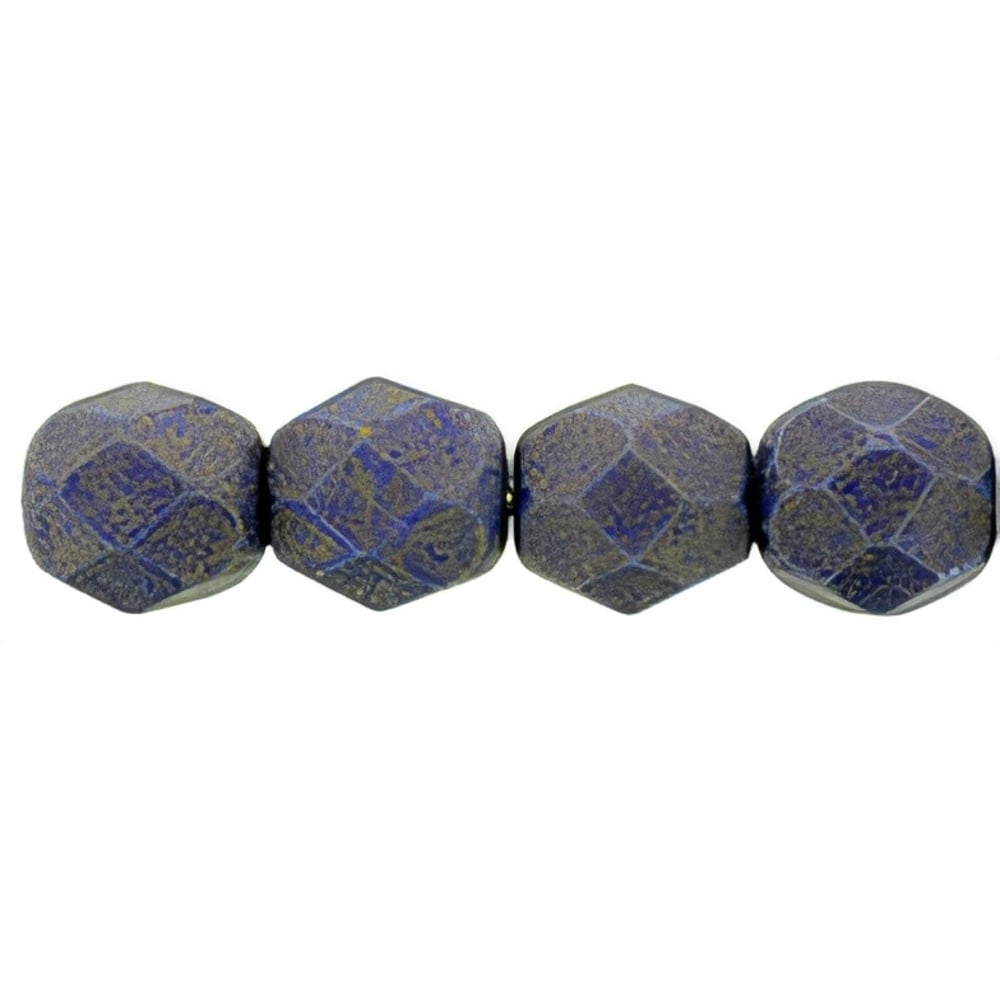 Czech Fire-Polish 6mm Pacifica - Elderberry (25pcs)