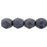 Czech Fire-Polish 6mm Pacifica - Elderberry (25pcs)