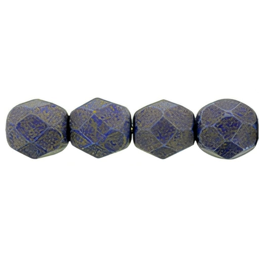 Czech Fire-Polish 6mm Pacifica - Elderberry (25pcs)