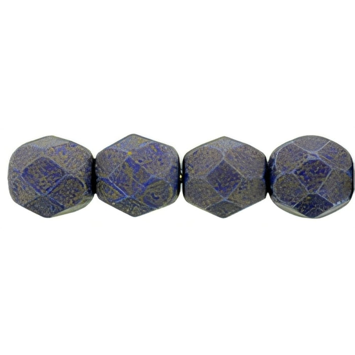 Czech Fire-Polish 6mm Pacifica - Elderberry (25pcs)