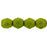 Czech Fire-Polish 6mm Pacifica - Avocado (25pcs)