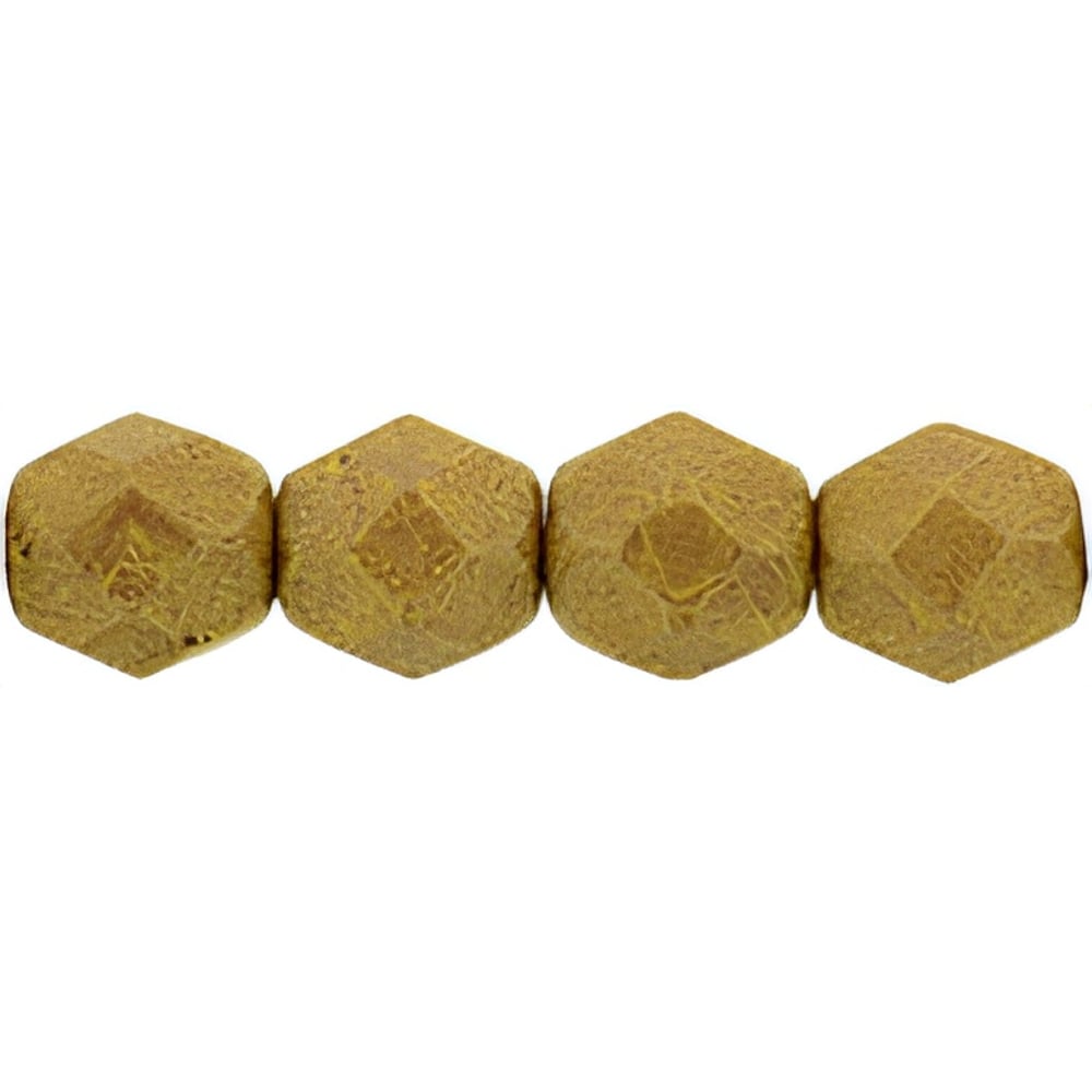 Czech Fire-Polish 6mm Pacifica - Macadamia (25pcs)