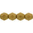 Czech Fire-Polish 6mm Pacifica - Macadamia (25pcs)