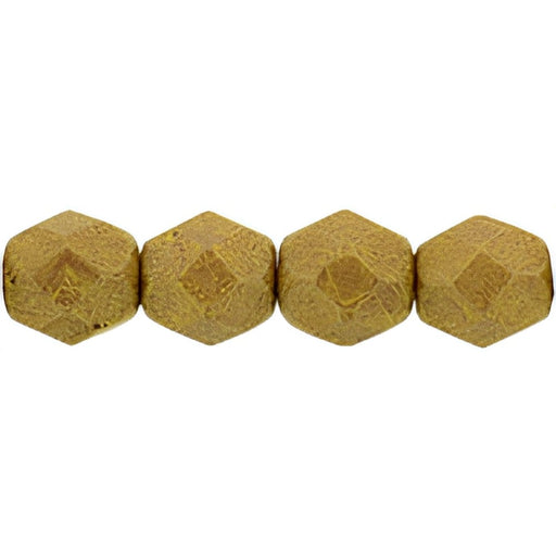 Czech Fire-Polish 6mm Pacifica - Macadamia (25pcs)