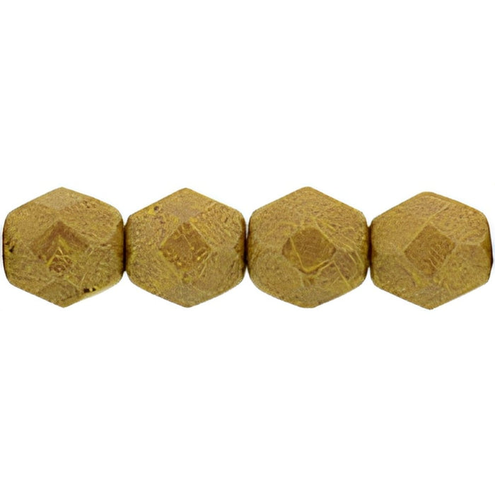 Czech Fire-Polish 6mm Pacifica - Macadamia (25pcs)