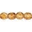 Czech Fire-Polish 6mm Crystal - Picasso (25pcs)