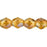 Czech Fire-Polish 6mm Twilight - Topaz (25pcs)