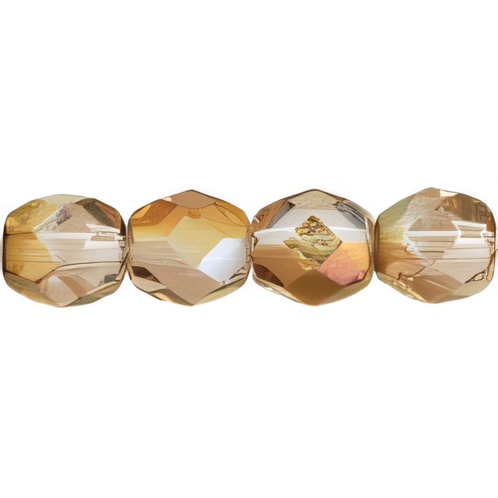 Czech Fire-Polish 6mm Twilight - Lt Amethyst (25pcs)
