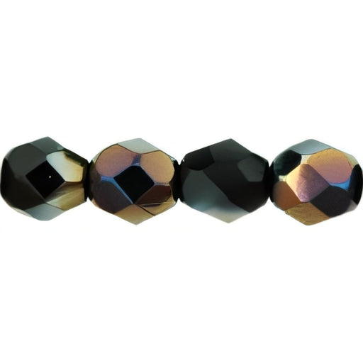 Czech Fire-Polish 6mm Twilight - Jet (25pcs)