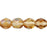 Czech Fire-Polish 6mm Lt Topaz - Celsian (25pcs)