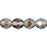Czech Fire-Polish 6mm Lt Sapphire - Celsian (25pcs)