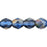 Czech Fire-Polish 6mm Sapphire - Celsian (25pcs)