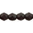 Czech Firepolish 6mm Matte - Wild Raisin (25pcs)