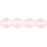 Czech Firepolish 6mm Matte - Rosaline (25pcs)