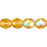 Czech Firepolish 6mm Lt Topaz AB (25pcs)