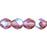 Czech Firepolish 6mm Med Amethyst AB (25pcs)