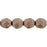 Czech Fire-Polish 8mm ColorTrends: Saturated Metallic Autumn Maple (25pcs)