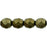 Czech Fire-Polish 8mm ColorTrends: Saturated Metallic Emperador (25pcs)