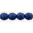 Czech Fire-Polish 8mm ColorTrends: Saturated Metallic Super Violet (25pcs)
