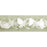 Czech Fire-Polish 8mm Crystal/White (25pcs)