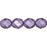 Czech Fire-Polish 8mm ColorTrends: Saturated Metallic Crocus Petal (25pcs)