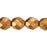 Czech Fire-Polish 8mm ColorTrends: Saturated Metallic Hazel (25pcs)